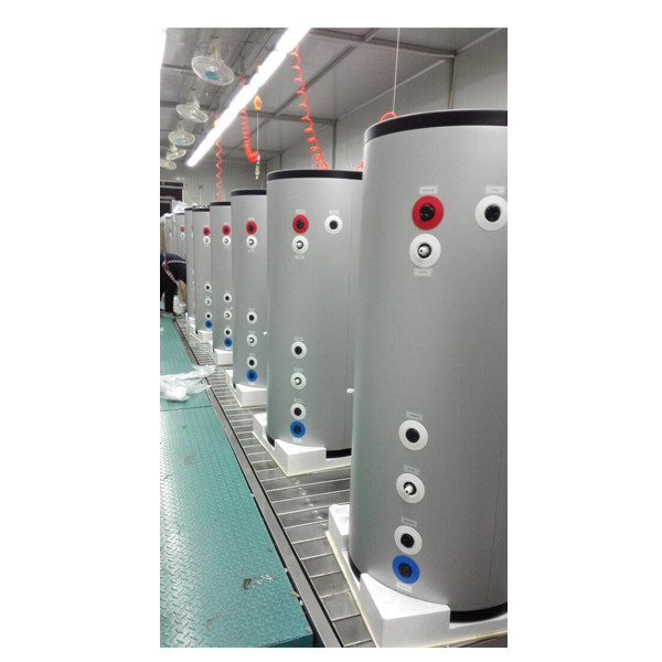 Tanques de pressão de vaso de expansão potável de 500 L para sistemas de água 