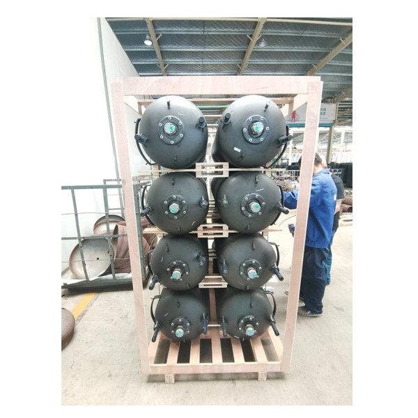 Tanque de armazenamento de calor de água do aquecedor solar de água vertical 