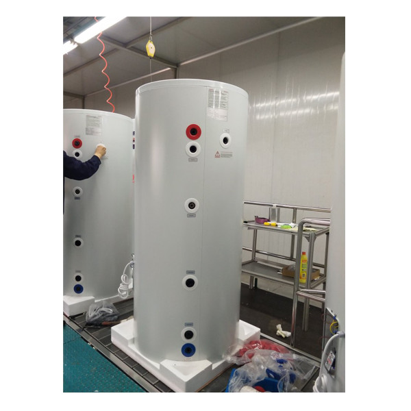 1000lpd Fabricante FRP Tanque de Baixa Pressão Sistema RO de Purificação de Água de Alarme 