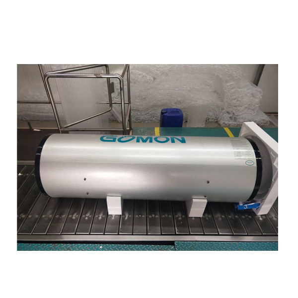 Tanque de pressão horizontal de aço carbono 19-50L para bomba de água automática 