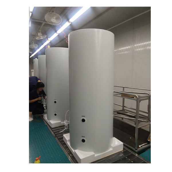 Trocador de calor de deslocamento positivo é usado no sistema de abastecimento centralizado de água quente de caldeira 