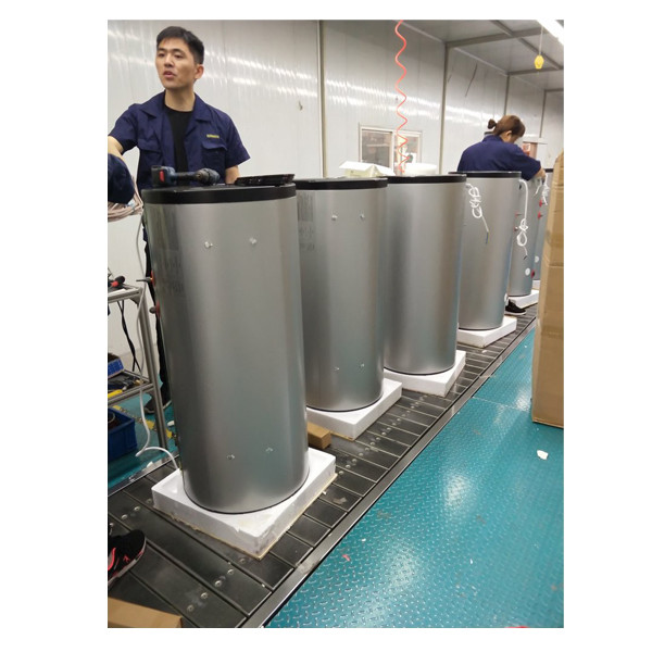 Tanque de armazenamento de água portátil de aço e plástico de 3,2 g 