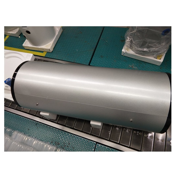 Tanque de pressão de plástico 3G de alta qualidade para sistema de filtro de água 