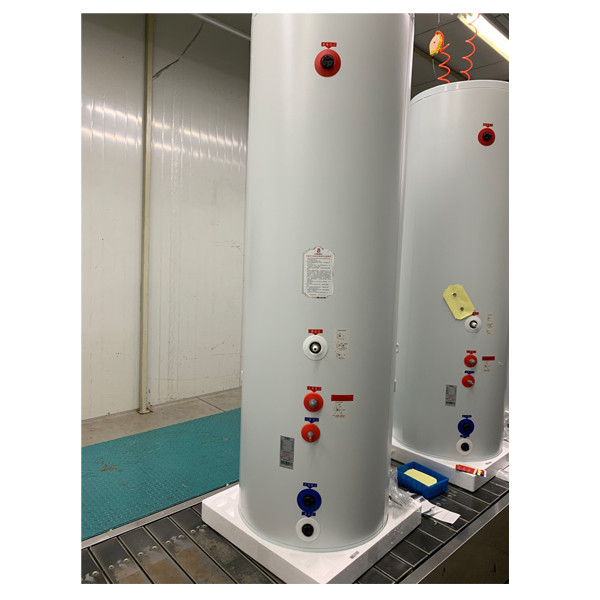 Tanque de armazenamento de água quente de aço inoxidável 304 com painel de placa de PU isolado para área fria 