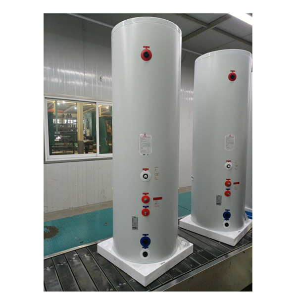 Tanque de armazenamento de água de plástico cone 5000L para aquicultura 