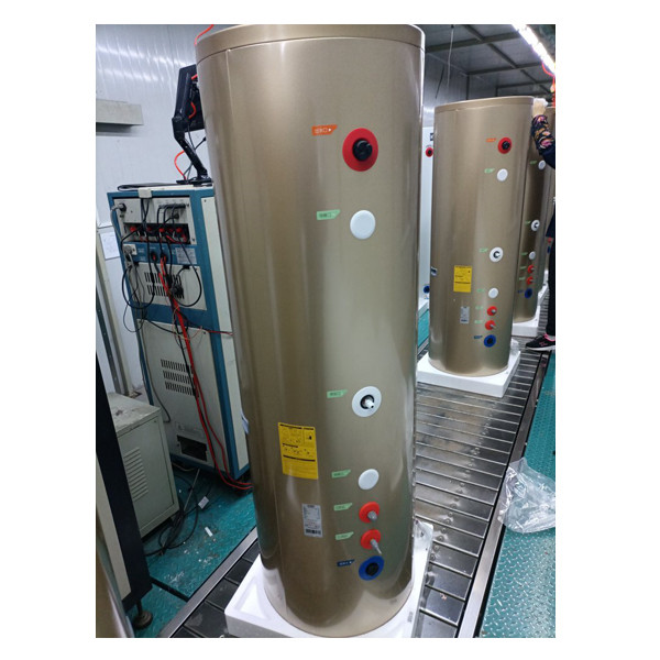 Tanque de água quente de vasos de água de pressão combinada 
