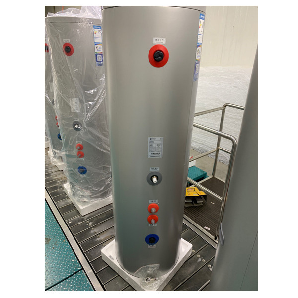 Tanque de água de pressão 304/316 de aço inoxidável de 5000 litros para uso em máquinas de tratamento de água 