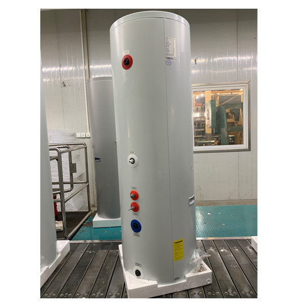 Tanques de pressão de vasos de expansão horizontal de aço inoxidável 19L para bombas de reforço automáticas de água 