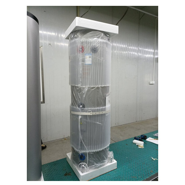 Bomba de calor de fonte de ar de aquecedor de água híbrido Cilindro Dhw 200L / 250L / 300L 