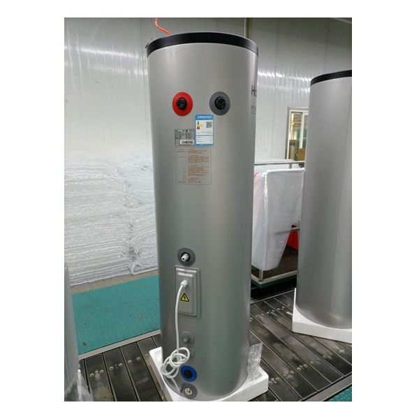 Tanque de membrana de pressão de borracha para bombas de água doméstica 