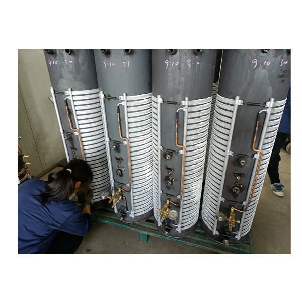 Ar condicionado portátil com fonte de alimentação CA e tanque de água (JH165) 