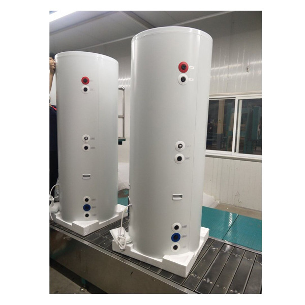 Tanque de armazenamento de álcool de água quente móvel industrial de 20 galões 