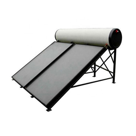 Painel coletor térmico solar de placa plana de alta qualidade Absorvedor solar para projetos de sistema de aquecimento solar de água residencial e comercial