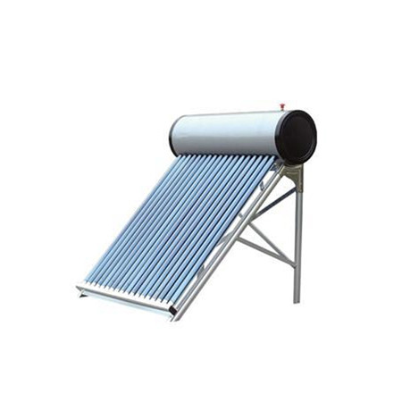 Aquecedor solar de água com tubo de vácuo econômico série Eco