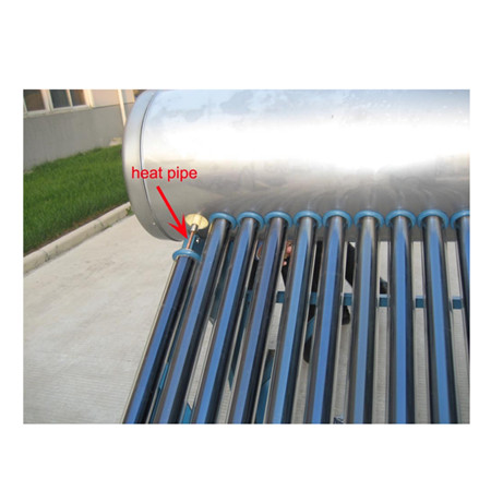 Sistema de aquecimento solar de água pressurizado de aço galvanizado dividido 200L (IPSV)