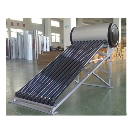 Coletor solar de painel plano pressurizado de 2 metros quadrados para 3-5 pessoas