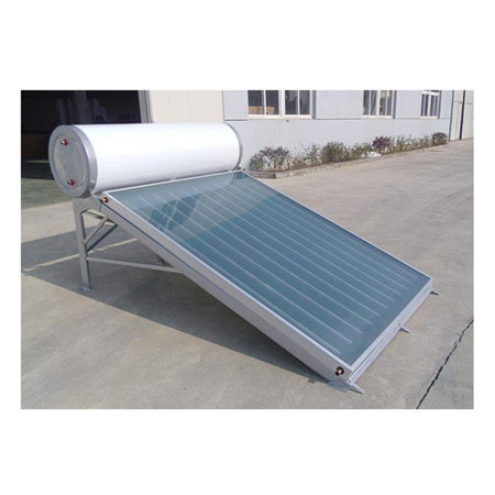 Tanque de água solar para lavagem a seco com energia solar Bte