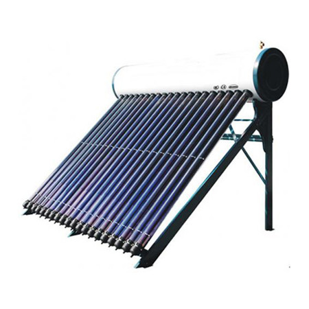 Aquecedor solar de água pressurizado de 200 litros, aquecedor solar de água na cobertura