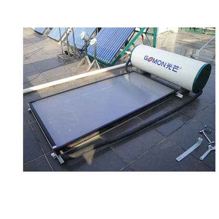 Coletor solar de placa plana certificado por Solar Key Mark de alta qualidade com absorvedor de solda a laser