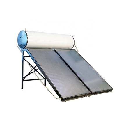 Sistema de montagem solar no solo com bomba de água de pólo único de 9 painéis