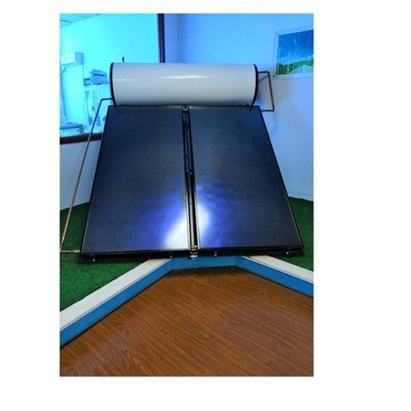Aquecedor solar de água de placa plana pressurizada de 300 litros de melhor desempenho para uso doméstico