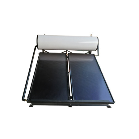 Painéis térmicos solares com núcleo de cobre de alta qualidade e alta eficiência para sistema de aquecimento