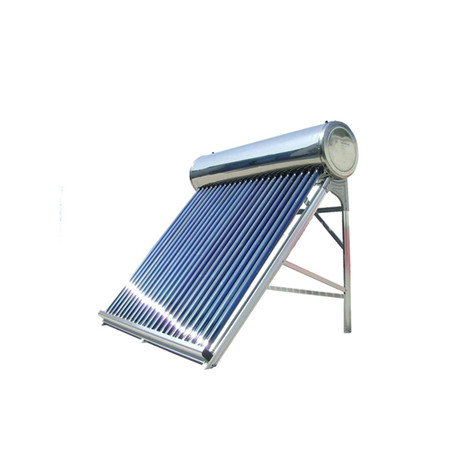 Sistema de aquecimento doméstico pressurizado Aquecedor solar de água Energia solar Coletor de aquecimento de água quente Gêiser solar (100L / 150L / 180L / 200L / 240L / 300L)
