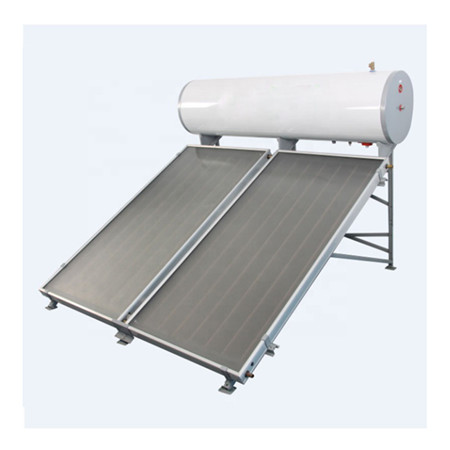 100L-300L sem pressão de aço galvanizado tubo de vácuo energia solar aquecedor de água