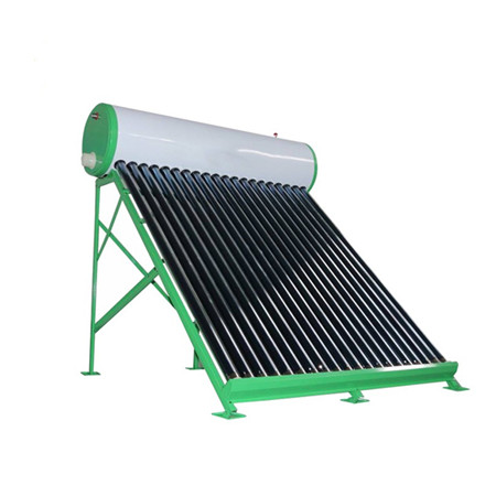Coletor solar de placa plana anticongelante Blue Tinox Painel aquecedor solar de água fornece diretamente de fábrica