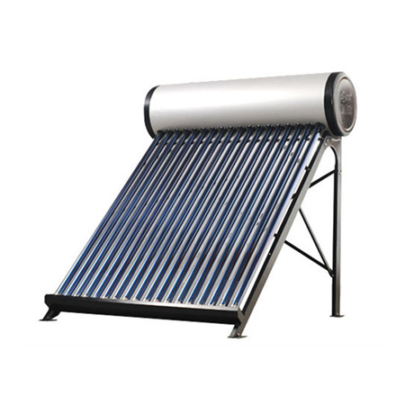 Tanque de água solar para lavanderia com energia solar Bte