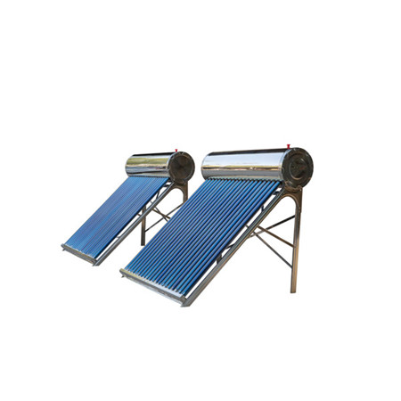 Sistema de aquecimento doméstico pressurizado Aquecedor solar de água Energia solar Coletor de aquecimento de água quente Gêiser solar (100L / 150L / 180L / 200L / 240L / 300L)
