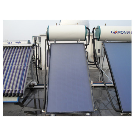 Sistema de aquecimento solar de água quente sem pressão 200L compacto