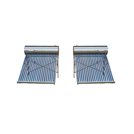 Consulta sobre coletor de aquecedor solar de água quente de placa plana de alta plessura de absorvedor azul