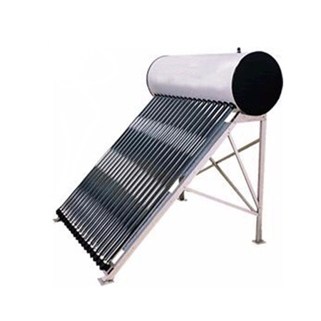 Sistema de água quente solar de placa plana de divisão de alta qualidade