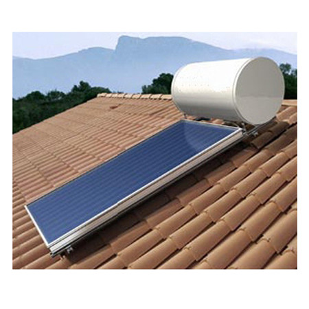 Sistema de aquecimento solar de água pressurizado split 200L