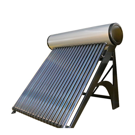 Sistema de aquecimento solar de água de placa plana de 2016