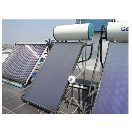 Géiser solar de alta pressão de 150 litros com 15 tubos solares de tubo de calor