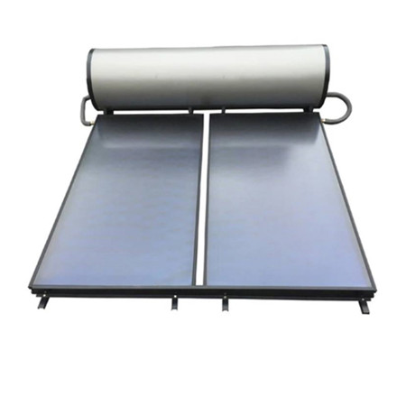Aquecedor solar de água em aço colorido não pressurizado de alta eficiência