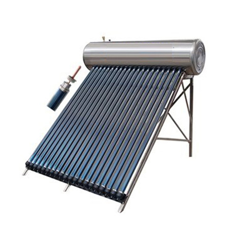 Coletor solar de tubo evacuado de tubo de calor dividido