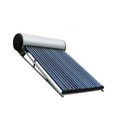 Sistema de aquecimento solar de água com tubo de vácuo de baixa pressão