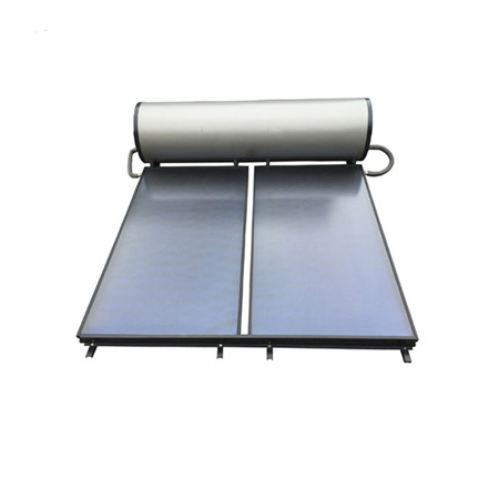 Coletor de piscina NBR + PVC Sistema de aquecimento solar de água quente para piscina de peixes