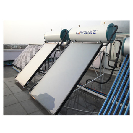 Aquecedor solar de água quente de placa plana certificado pela Keymark