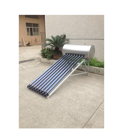 Aquecedor solar de água quente 150L na cobertura de alta eficiência para aquecedor solar de piscina