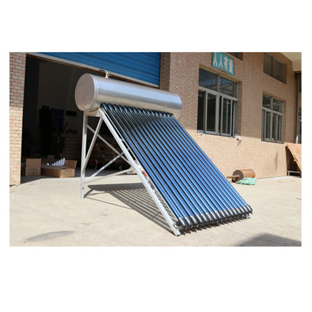 Máquina de corte hidráulico para produção de aquecedor solar de água