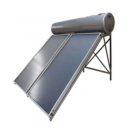 Aquecedor solar de água quente de placa plana para proteção contra superaquecimento