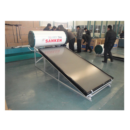 Aquecedor solar de água pressurizado integrado ao tanque interno SUS316L (A9H)