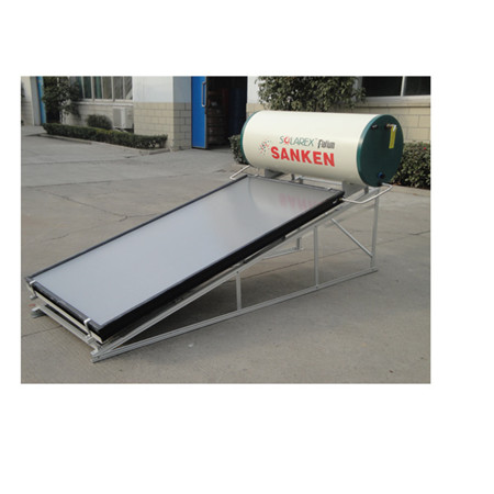 Aquecedor solar portátil de água quente