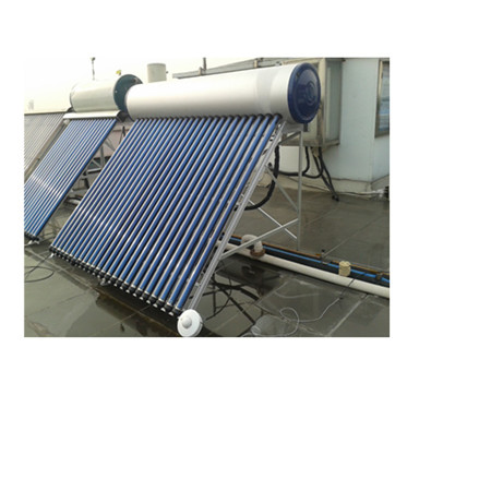 Aquecedor solar de água portátil compacto 300L