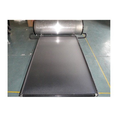 Aquecedor solar de água de placa plana termossifão 300L pressurizado compacto