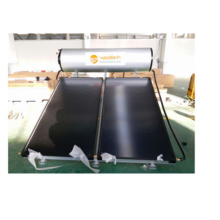 Aquecedor solar térmico de água não pressurizado integrado de aço colorido
